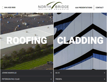 Tablet Screenshot of northbridgebp.com